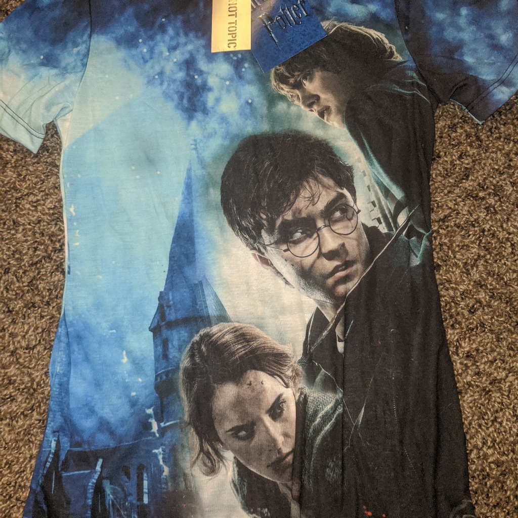 Harry Potter And The Deathly Hallows Shirt